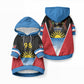 ‎Afro-Antiguans and Barbudans 1981 Pet Hoodie Each Endeavouring All Achieving