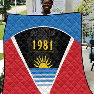 ‎Afro-Antiguans and Barbudans 1981 Quilt Each Endeavouring All Achieving