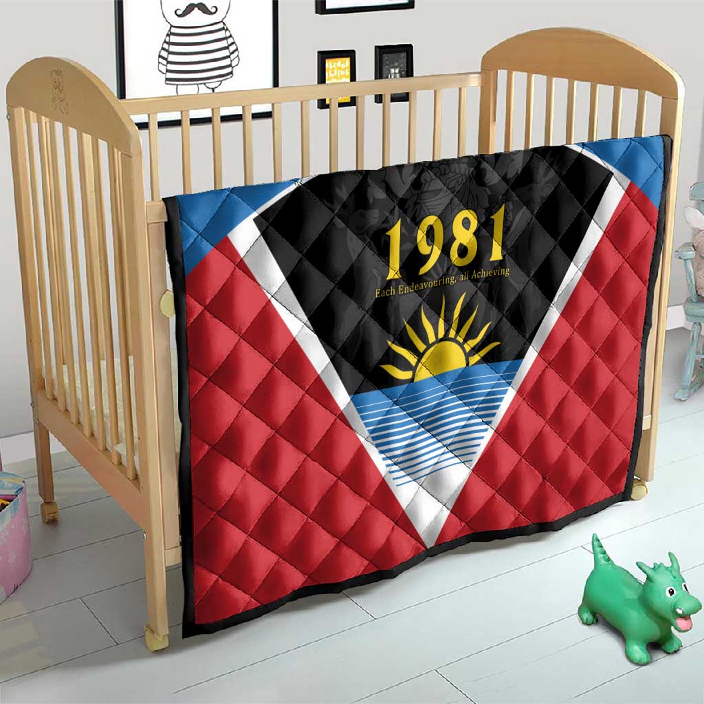 ‎Afro-Antiguans and Barbudans 1981 Quilt Each Endeavouring All Achieving