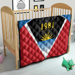 ‎Afro-Antiguans and Barbudans 1981 Quilt Each Endeavouring All Achieving