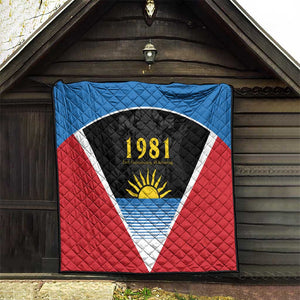 ‎Afro-Antiguans and Barbudans 1981 Quilt Each Endeavouring All Achieving