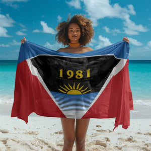 ‎Afro-Antiguans and Barbudans 1981 Sarong Each Endeavouring All Achieving