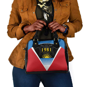 ‎Afro-Antiguans and Barbudans 1981 Shoulder Handbag Each Endeavouring All Achieving