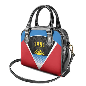 ‎Afro-Antiguans and Barbudans 1981 Shoulder Handbag Each Endeavouring All Achieving