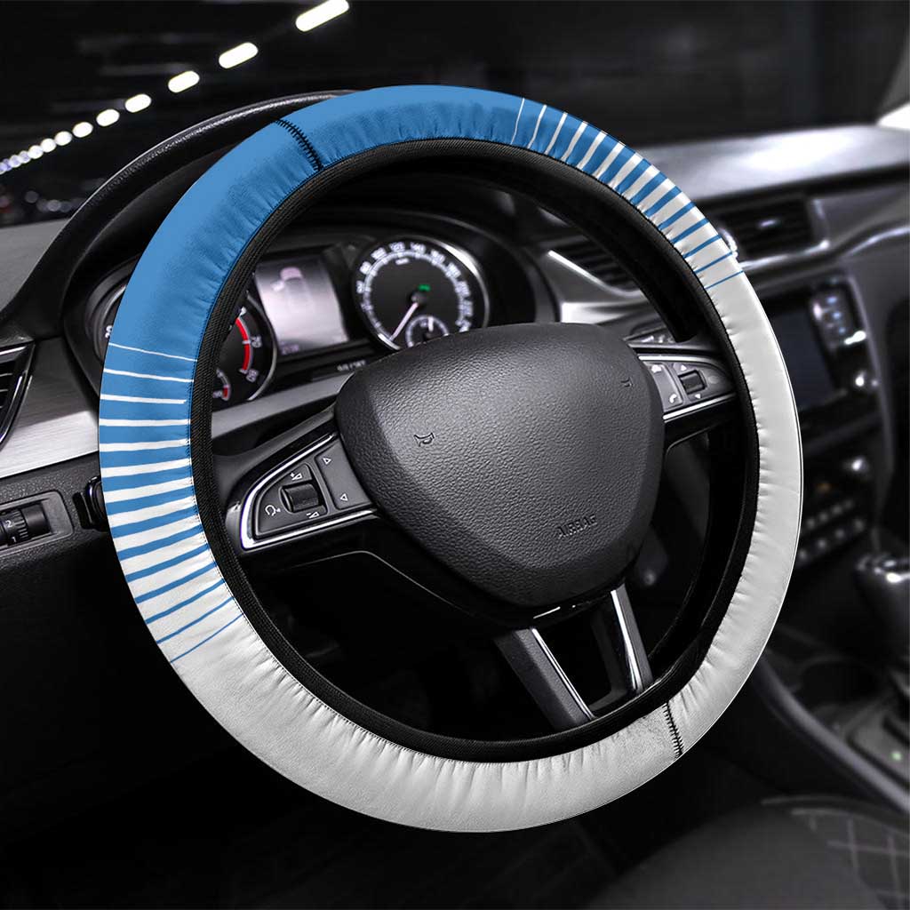 ‎Afro-Antiguans and Barbudans 1981 Steering Wheel Cover Each Endeavouring All Achieving