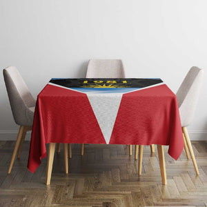 ‎Afro-Antiguans and Barbudans 1981 Tablecloth Each Endeavouring All Achieving