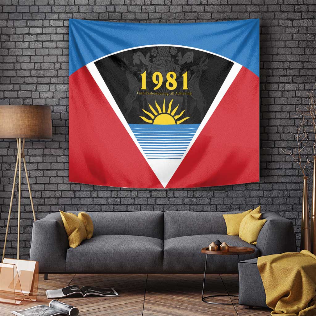 ‎Afro-Antiguans and Barbudans 1981 Tapestry Each Endeavouring All Achieving