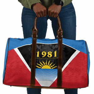 ‎Afro-Antiguans and Barbudans 1981 Travel Bag Each Endeavouring All Achieving
