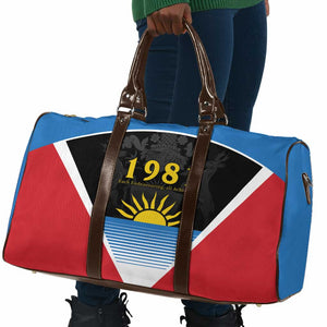 ‎Afro-Antiguans and Barbudans 1981 Travel Bag Each Endeavouring All Achieving