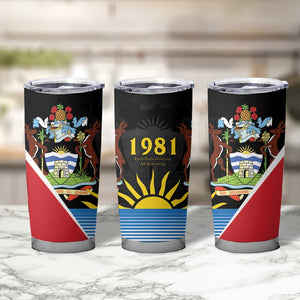 ‎Afro-Antiguans and Barbudans 1981 Tumbler Cup Each Endeavouring All Achieving