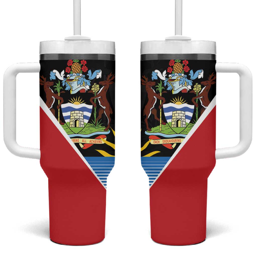 ‎Afro-Antiguans and Barbudans 1981 Tumbler With Handle Each Endeavouring All Achieving