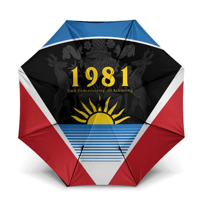 ‎Afro-Antiguans and Barbudans 1981 Umbrella Each Endeavouring All Achieving
