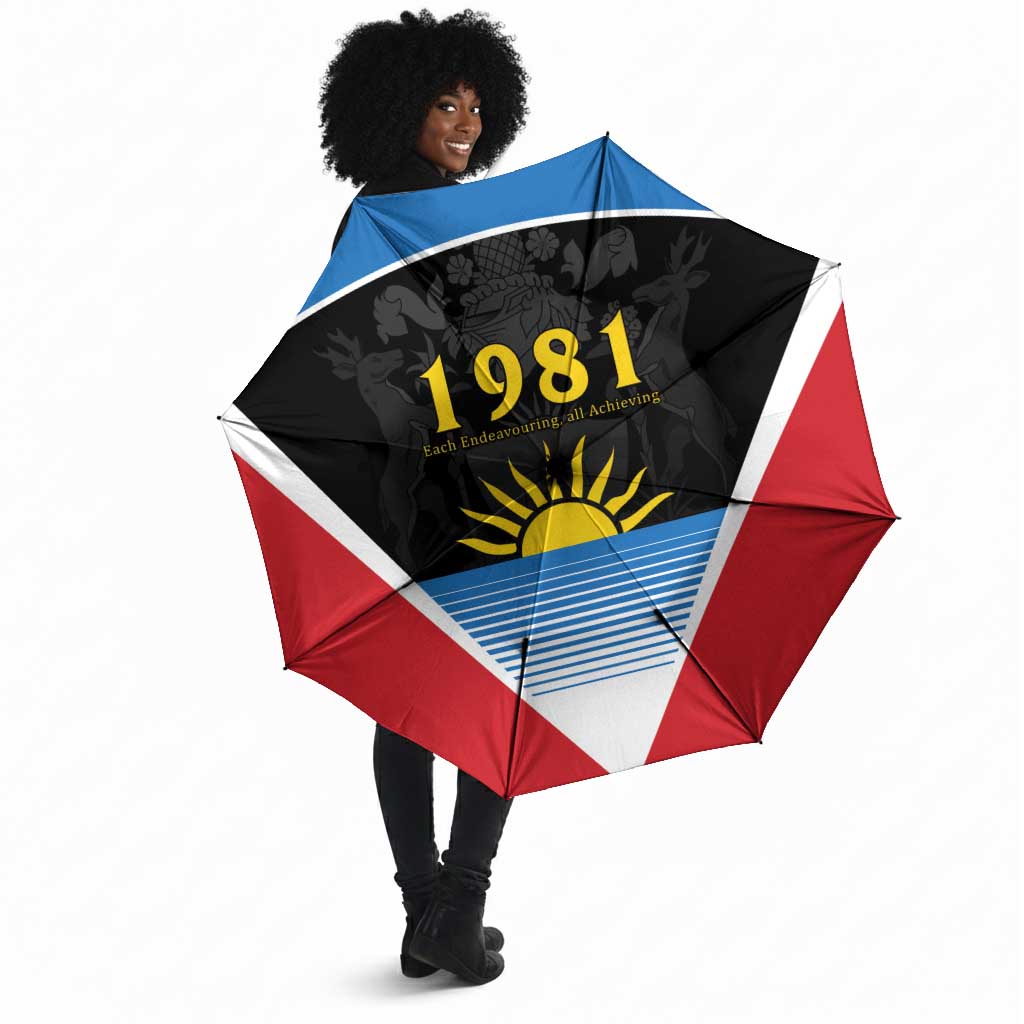 ‎Afro-Antiguans and Barbudans 1981 Umbrella Each Endeavouring All Achieving
