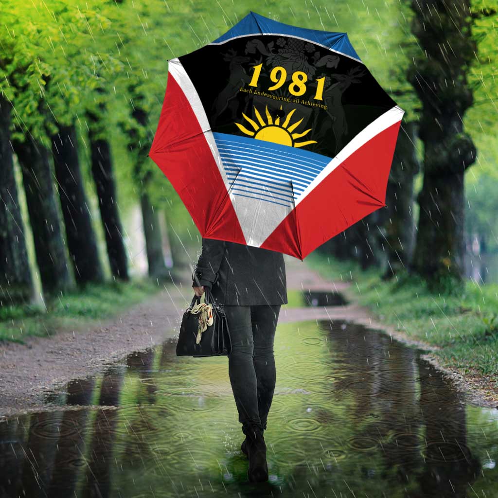 ‎Afro-Antiguans and Barbudans 1981 Umbrella Each Endeavouring All Achieving