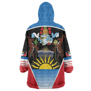 ‎Afro-Antiguans and Barbudans 1981 Wearable Blanket Hoodie Each Endeavouring All Achieving