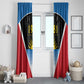 ‎Afro-Antiguans and Barbudans 1981 Window Curtain Each Endeavouring All Achieving