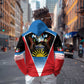 ‎Afro-Antiguans and Barbudans 1981 Zip Hoodie Each Endeavouring All Achieving