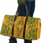 Dashiki and Polynesian Pattern Travel Bag Afro Pacific Culture Gold Version