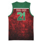 Custom Morocco Football Dream 2026 Basketball Jersey Atlas Lions Journey To America