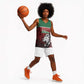 Custom Morocco Football Dream 2026 Basketball Jersey Atlas Lions Journey To America