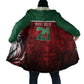 Custom Morocco Football Dream 2026 Cloak Atlas Lions Journey To America