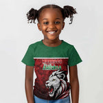 Custom Morocco Football Dream 2026 Kid T shirt Atlas Lions Journey To America