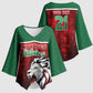 Custom Morocco Football Dream 2026 Kimono Sleeve Blouse Atlas Lions Journey To America