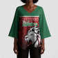 Custom Morocco Football Dream 2026 Kimono Sleeve Blouse Atlas Lions Journey To America