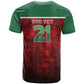 Custom Morocco Football Dream 2026 T shirt Atlas Lions Journey To America
