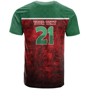Custom Morocco Football Dream 2026 T shirt Atlas Lions Journey To America