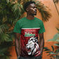 Custom Morocco Football Dream 2026 T shirt Atlas Lions Journey To America