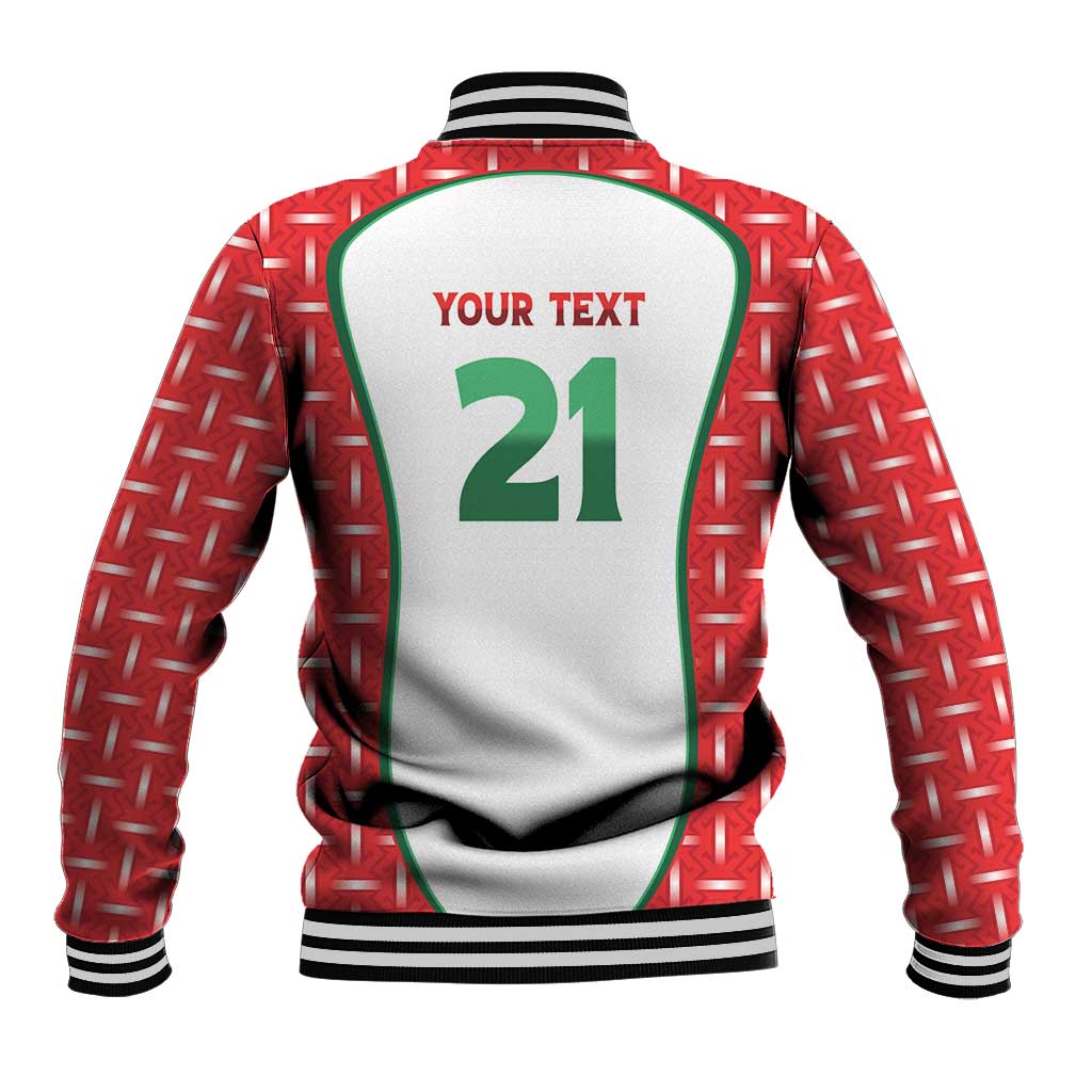 Custom Morocco Football Dream 2026 Baseball Jacket Take Me To America
