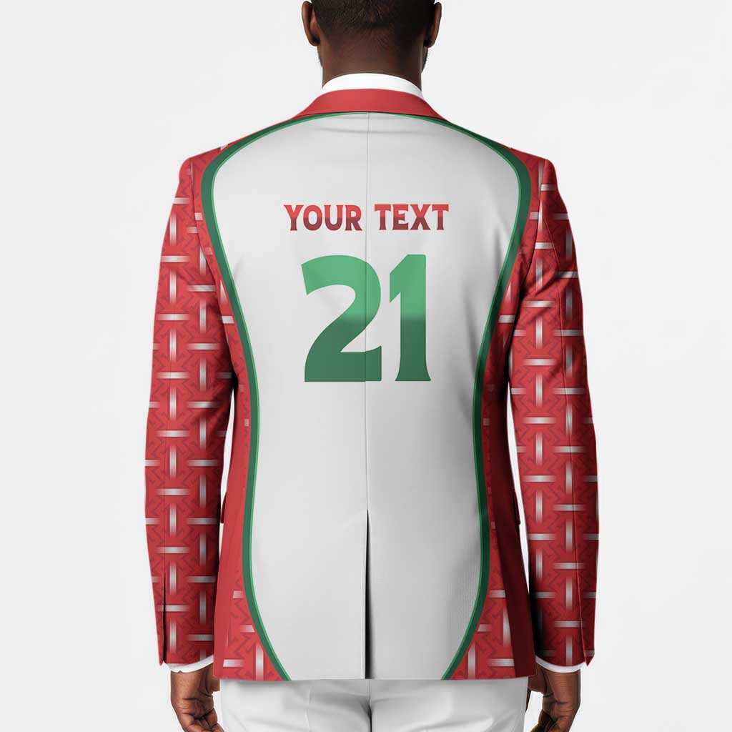 Custom Morocco Football Dream 2026 Blazer Take Me To America