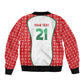 Custom Morocco Football Dream 2026 Bomber Jacket Take Me To America