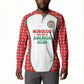 Custom Morocco Football Dream 2026 Button Sweatshirt Take Me To America