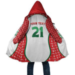 Custom Morocco Football Dream 2026 Cloak Take Me To America