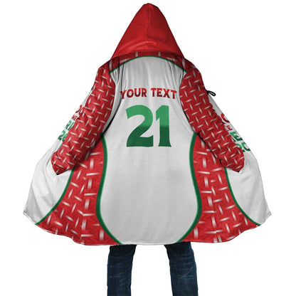 Custom Morocco Football Dream 2026 Cloak Take Me To America