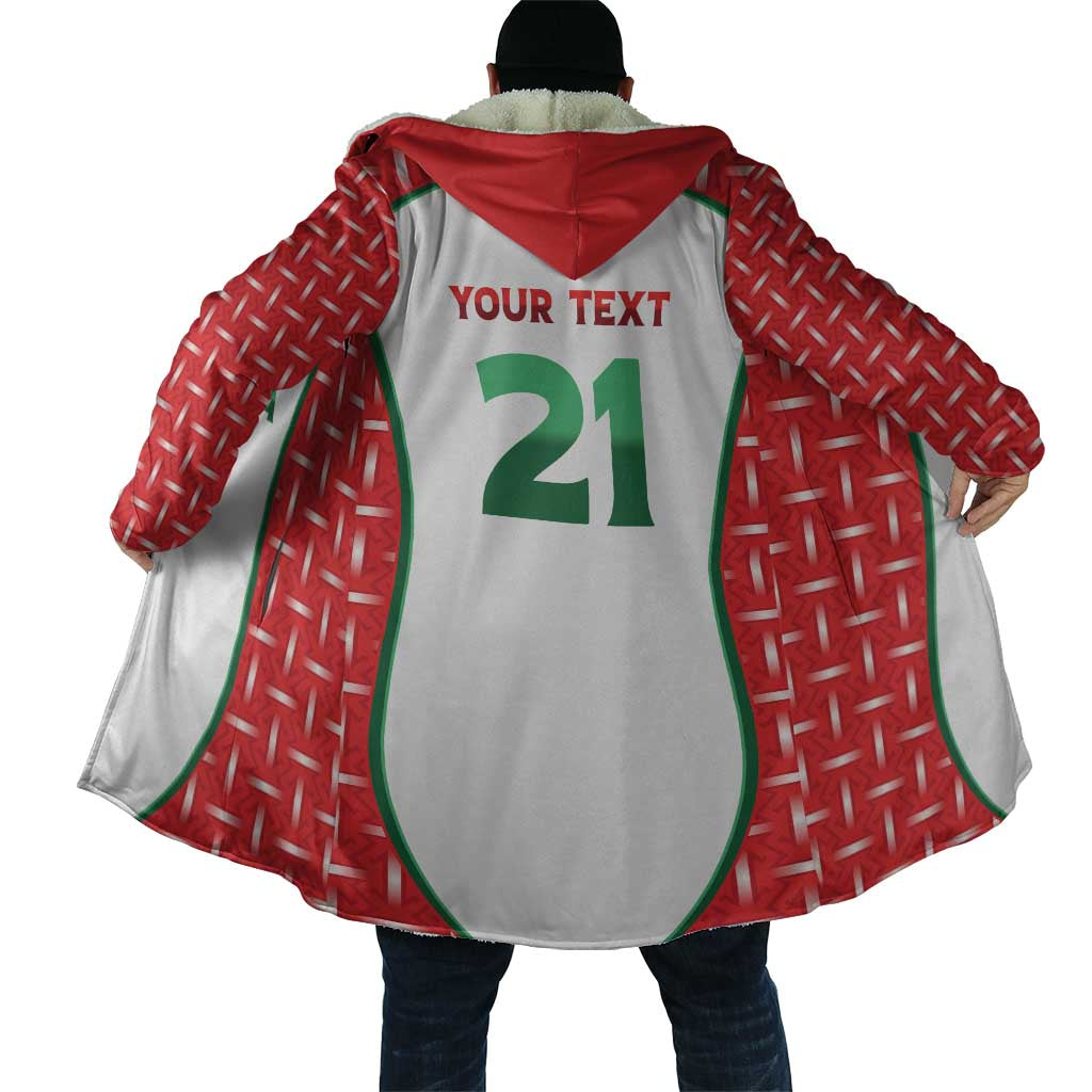 Custom Morocco Football Dream 2026 Cloak Take Me To America