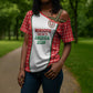 Custom Morocco Football Dream 2026 Cross Shoulder Shirt Take Me To America