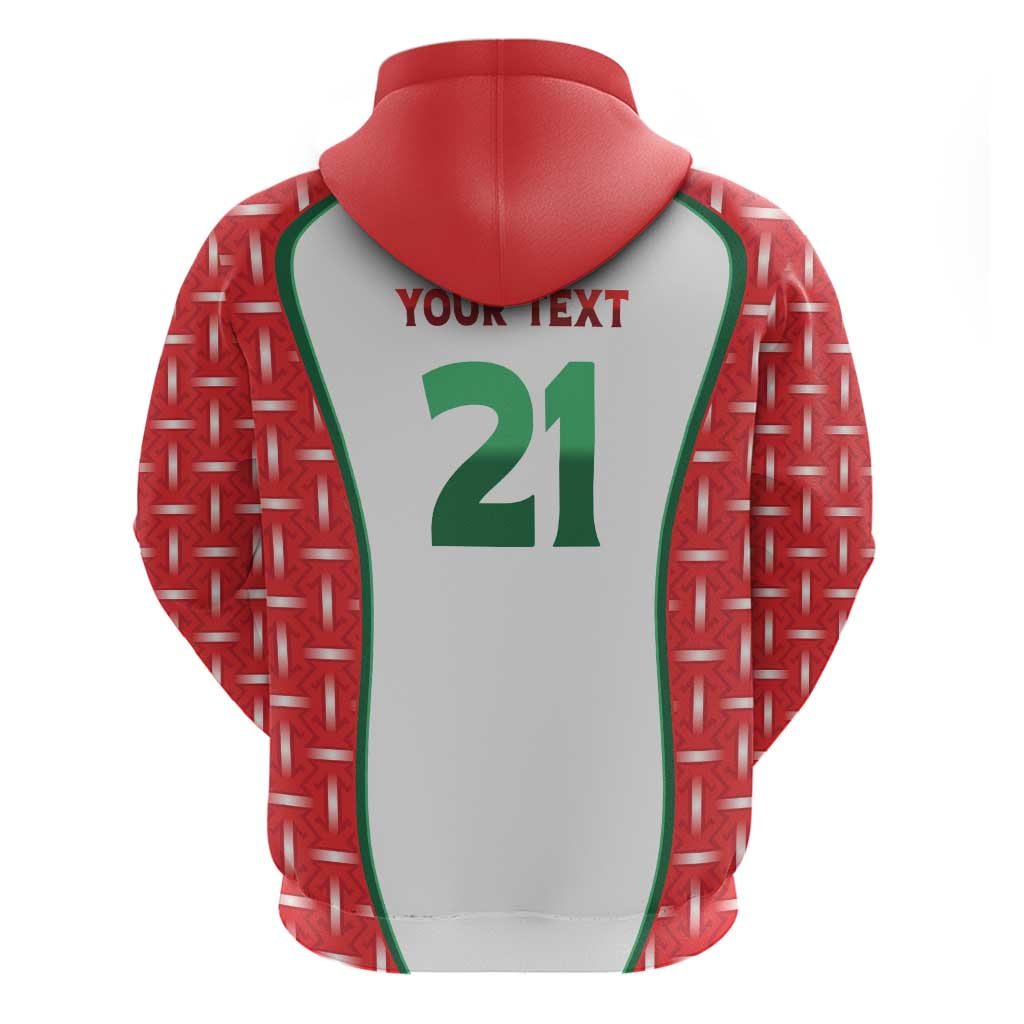 Custom Morocco Football Dream 2026 Hoodie Take Me To America