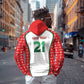 Custom Morocco Football Dream 2026 Hoodie Take Me To America