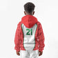 Custom Morocco Football Dream 2026 Kid Hoodie Take Me To America
