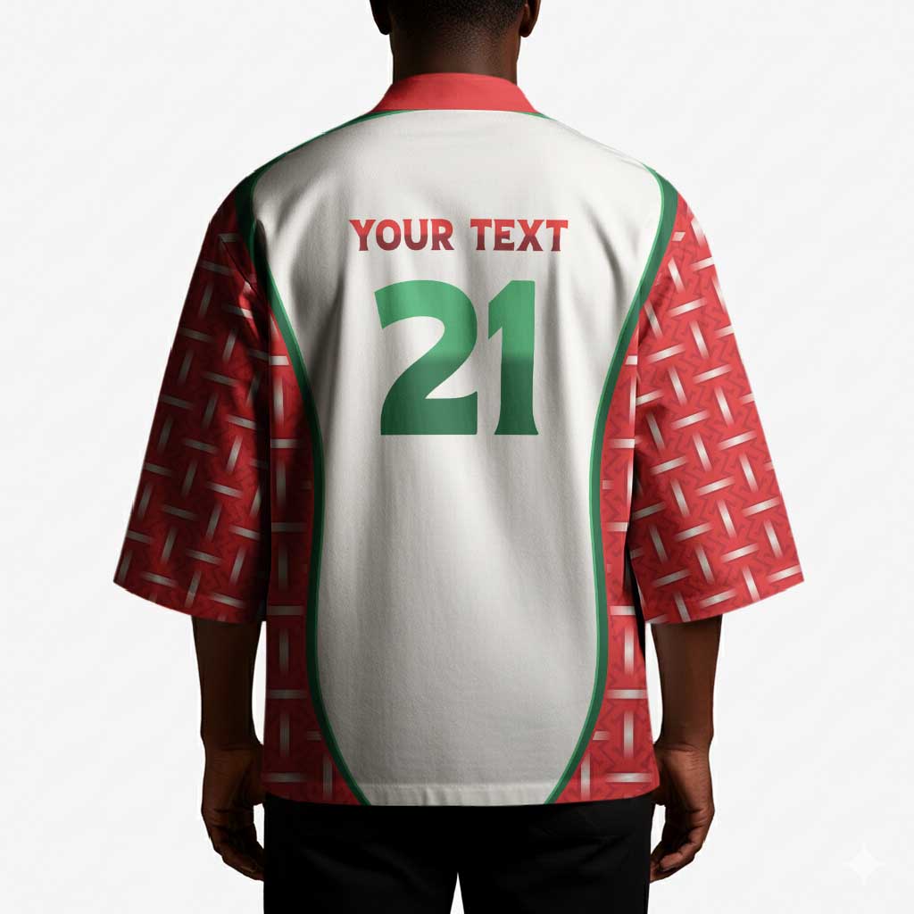Custom Morocco Football Dream 2026 Kimono Take Me To America