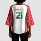 Custom Morocco Football Dream 2026 Kimono Sleeve Blouse Take Me To America