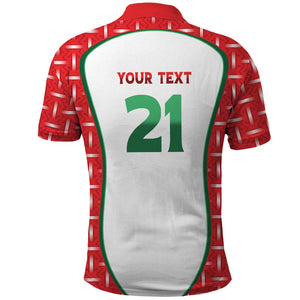 Custom Morocco Football Dream 2026 Polo Shirt Take Me To America