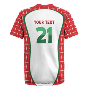 Custom Morocco Football Dream 2026 Rugby Jersey Take Me To America