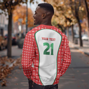 Custom Morocco Football Dream 2026 Sweatshirt Take Me To America