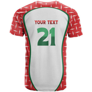 Custom Morocco Football Dream 2026 T shirt Take Me To America