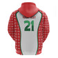 Custom Morocco Football Dream 2026 Zip Hoodie Take Me To America