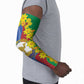 Afro Eritrea New Year Personalized Arm Sleeves Enkutatash Adey Abeba Flower Art